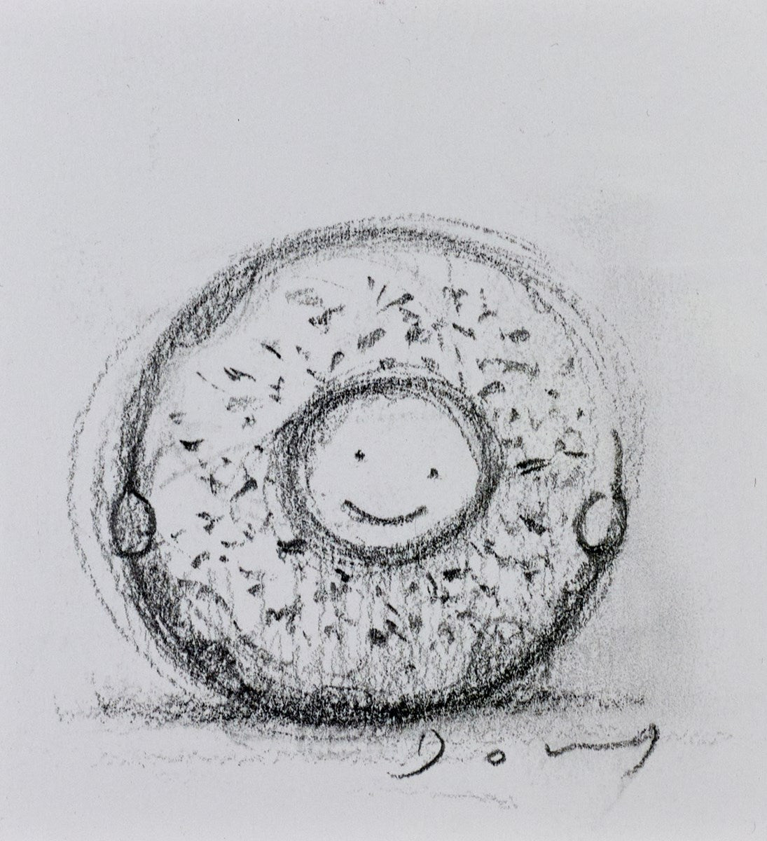 I Love You Hundreds and Thousands (study)