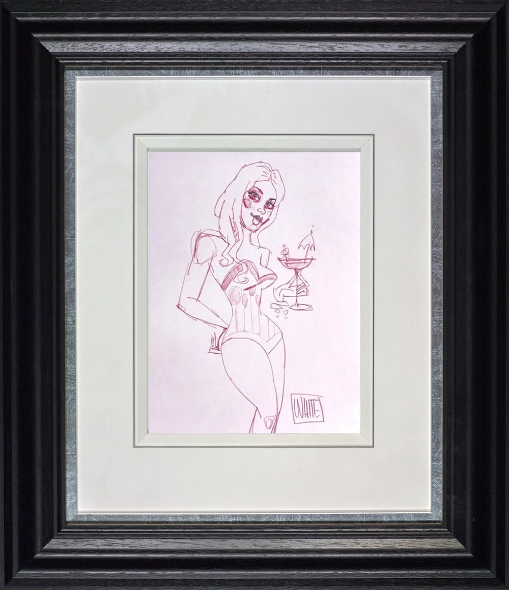 Beach Therapy Study (Framed)