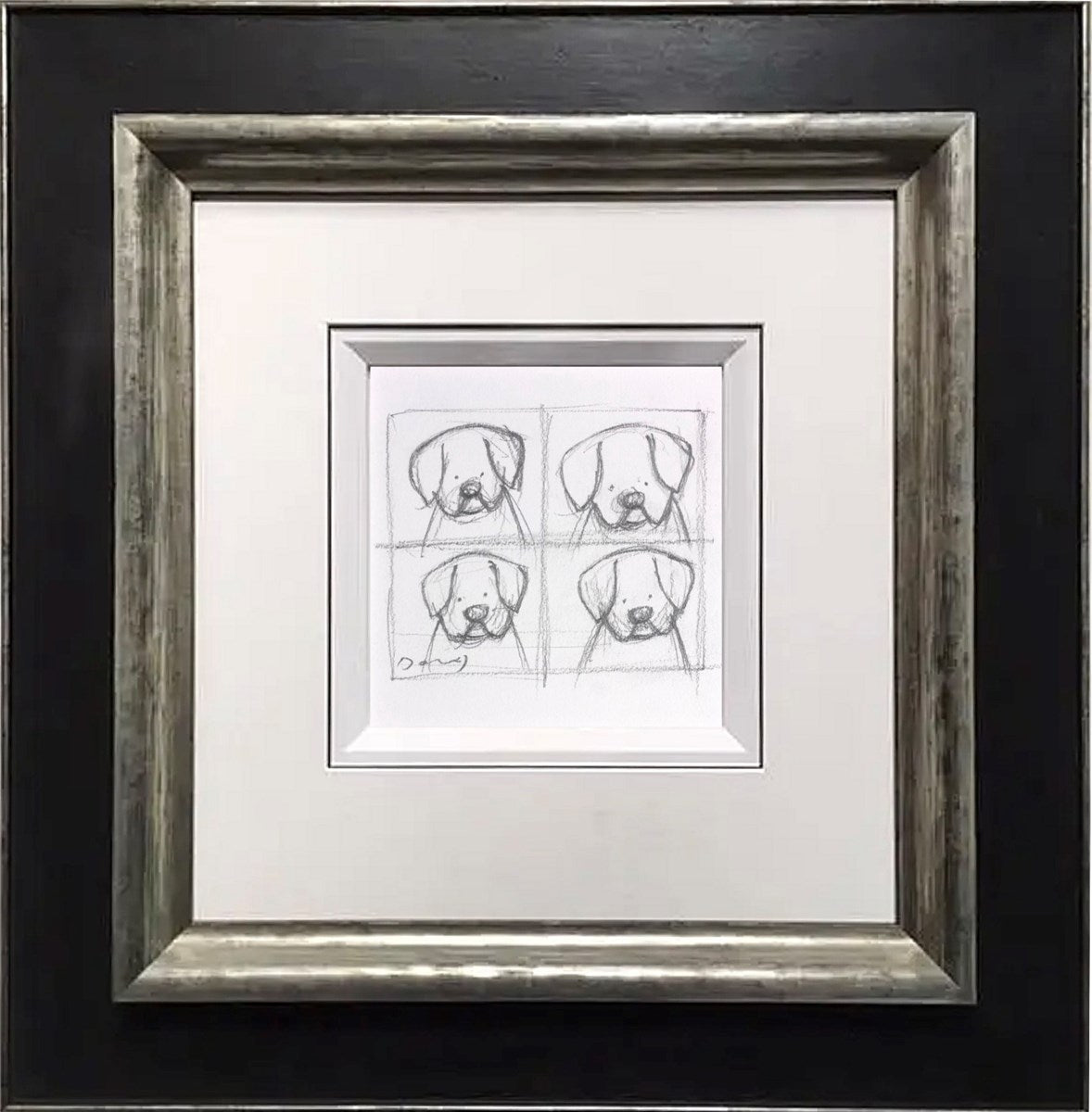 Poptastic (Sketch) (Framed)