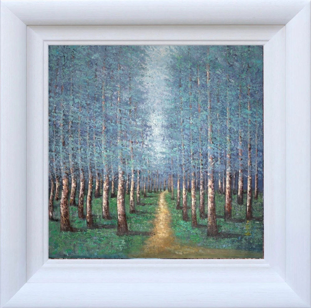 Blue Forest (Framed)