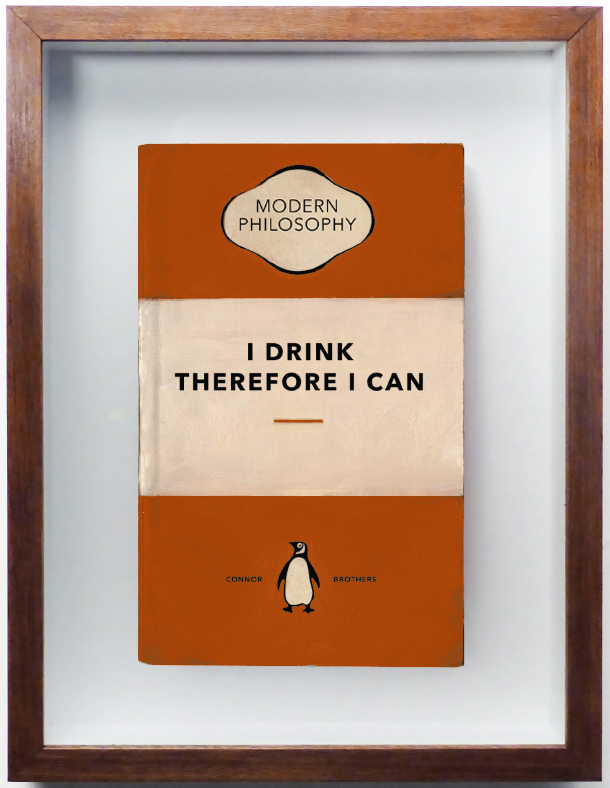 I Drink Therefore I Can