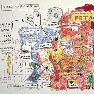 Jean-Michel Basquiat Artwork