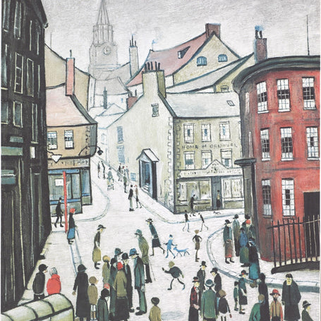 L.S. Lowry Artwork