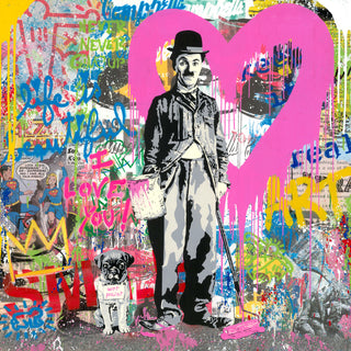 Mr. Brainwash Artwork