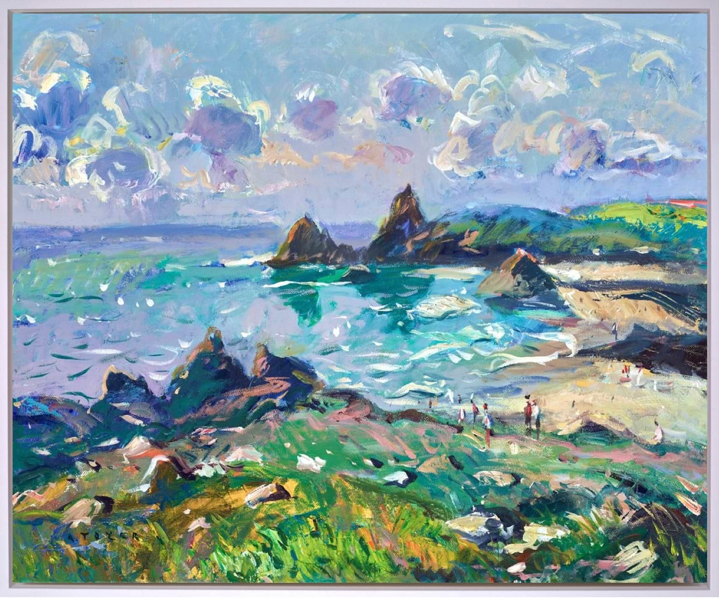 Watching The Waves (Kynance Cove)