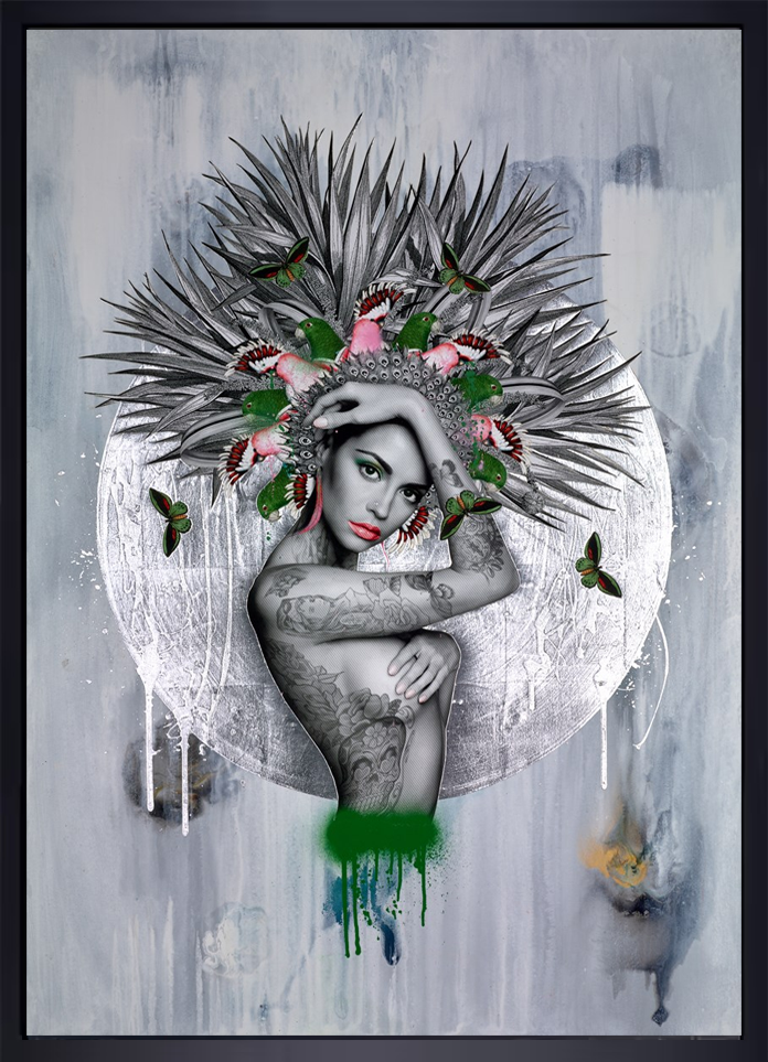 Reina Del La Selva (Deep Green)