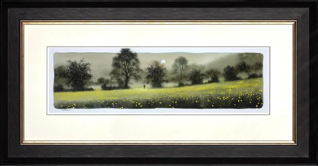 A Walk Through Buttercup Meadow (Study)