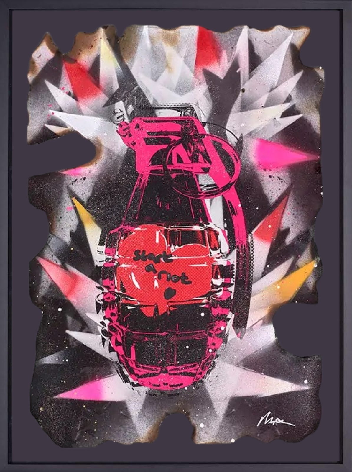 Start A Riot (Red)