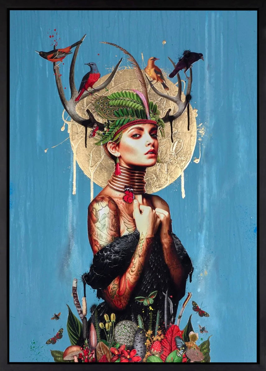 Spirit Of The Forest (Deep Blue)