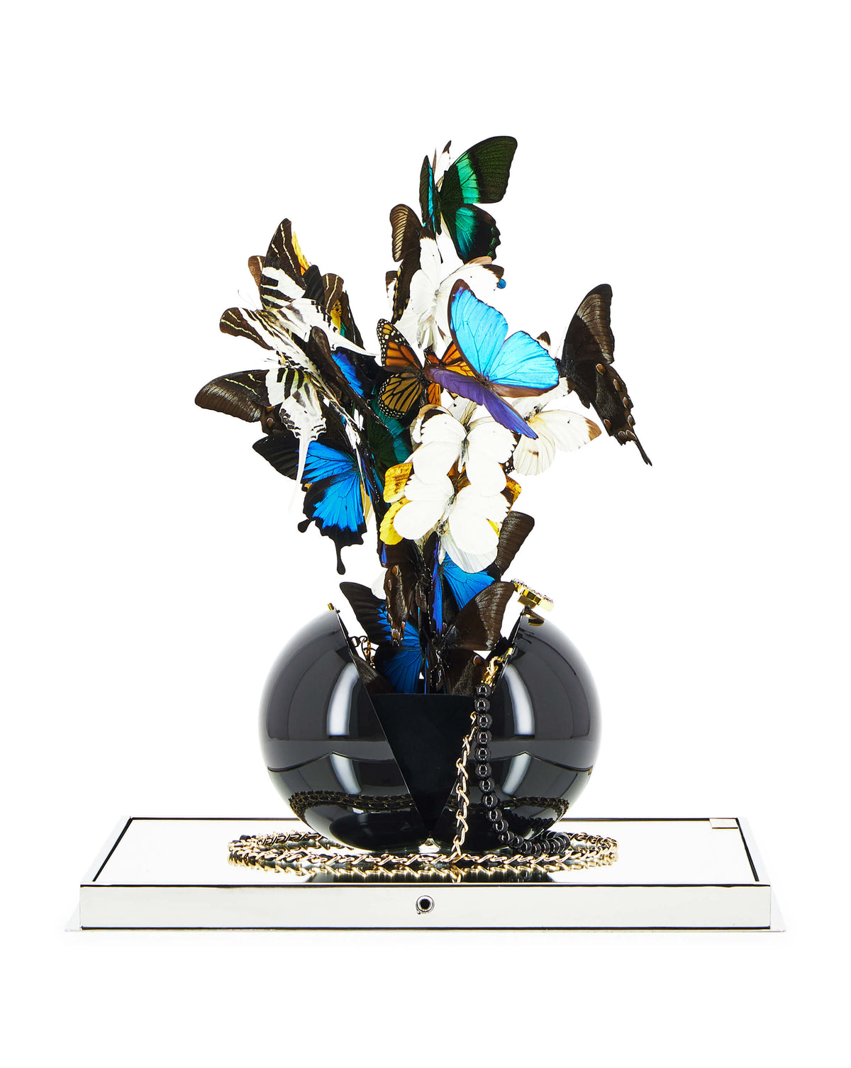 Chanel Black Pearl Colourful