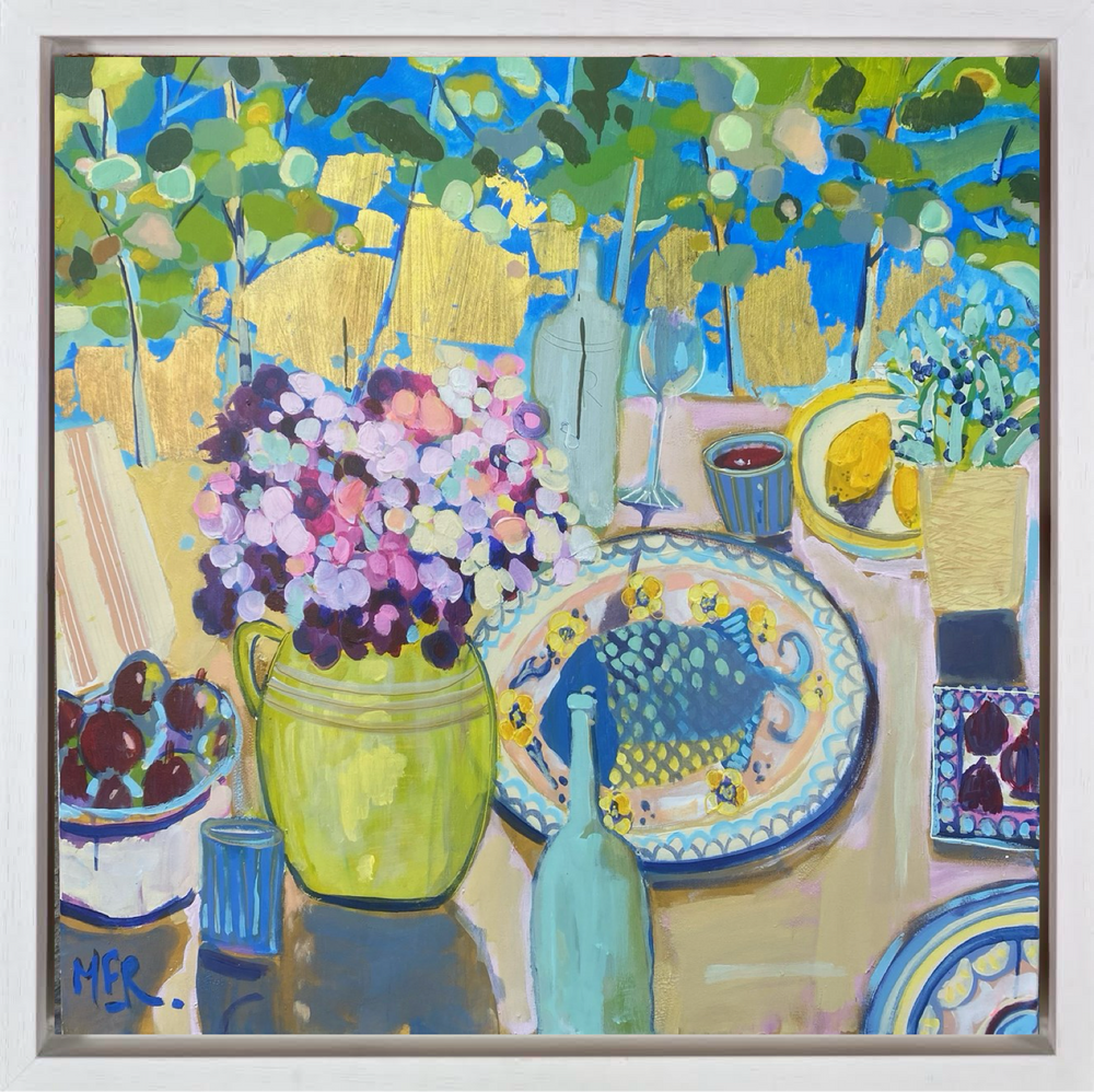 Borrowed Plates | Michael F. Rumsby – Clarendon Fine Art
