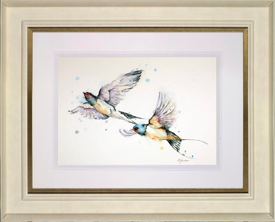 Summer Flypast- Swallows