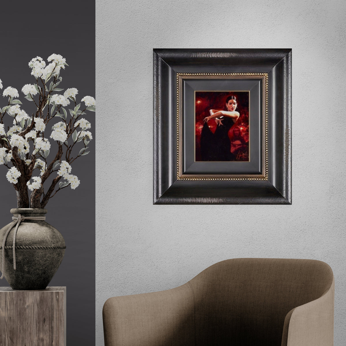 Colours Of Flamenco (Red)