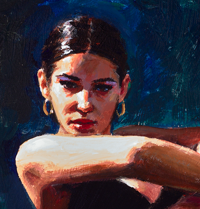 Colours Of Flamenco (Blue)