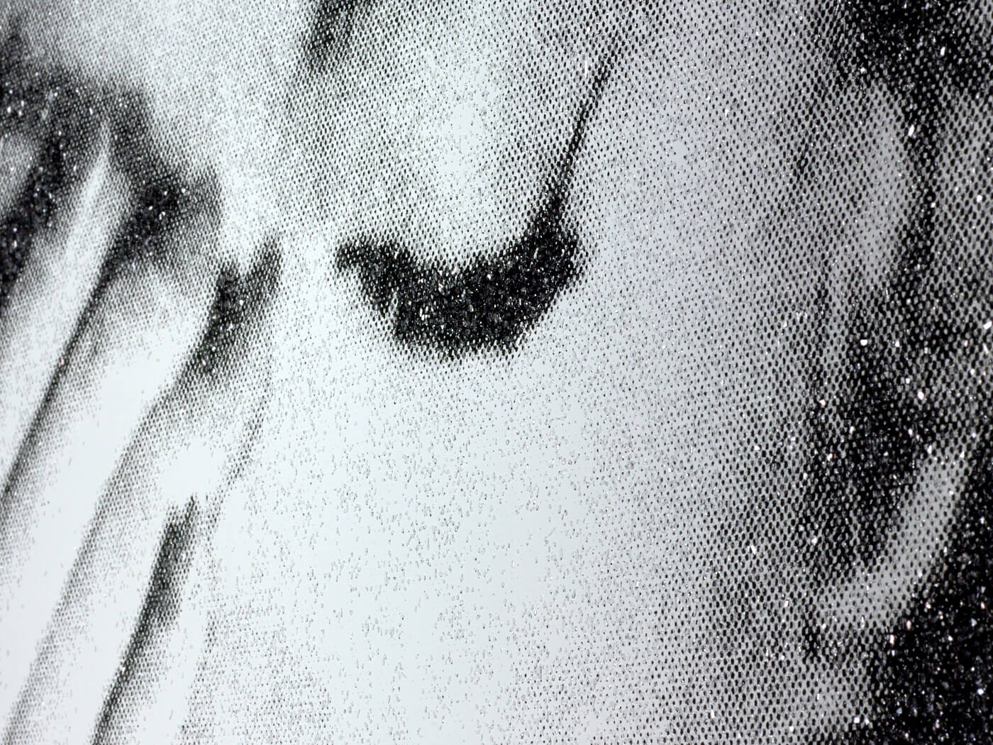 Marilyn Crying Black & White