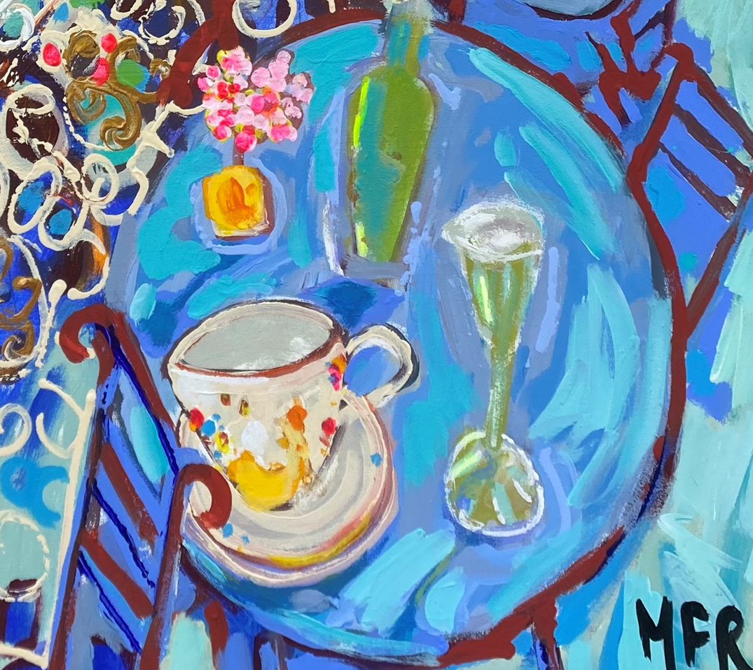Tea And Bubbles, Le Chèvre D'or