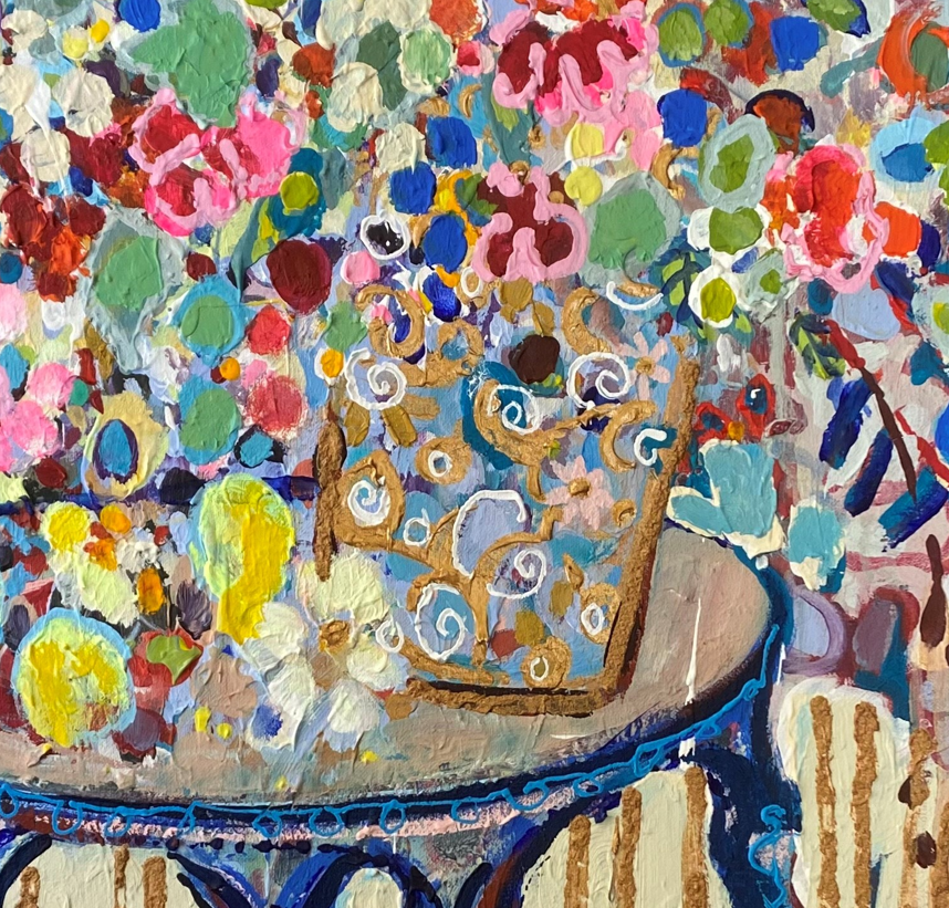Maxine's Flower Table