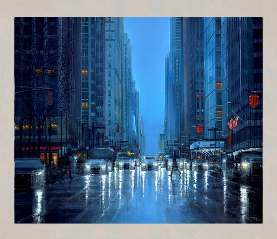 Hazy Shades Of Blue