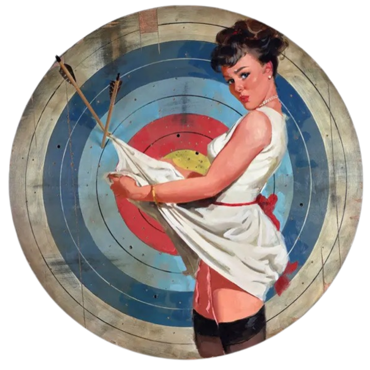 Arrowed Illusions