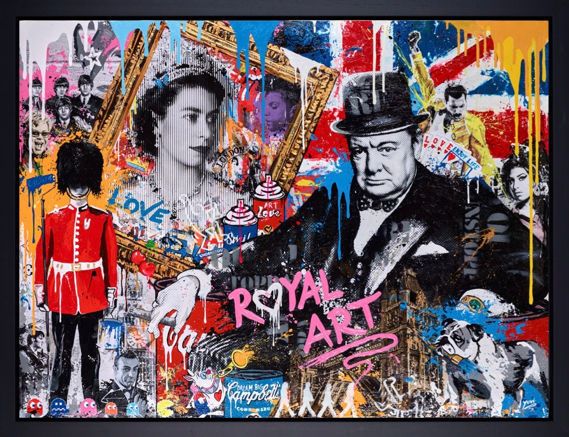 Royalty Through Art