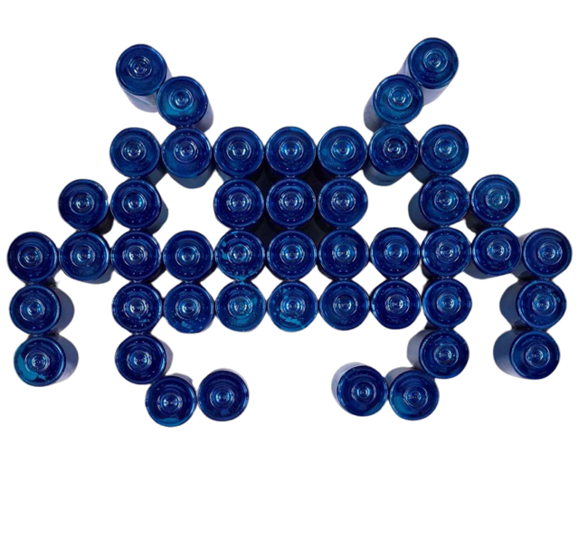 Invader (Blue)