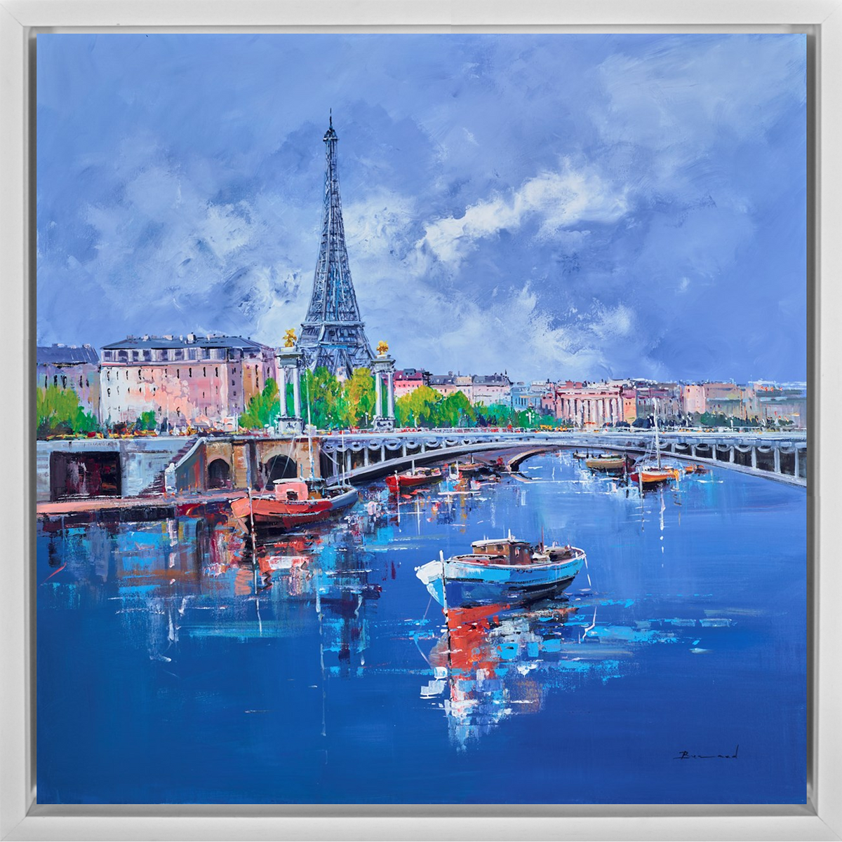 Eiffel Tower , Paris II