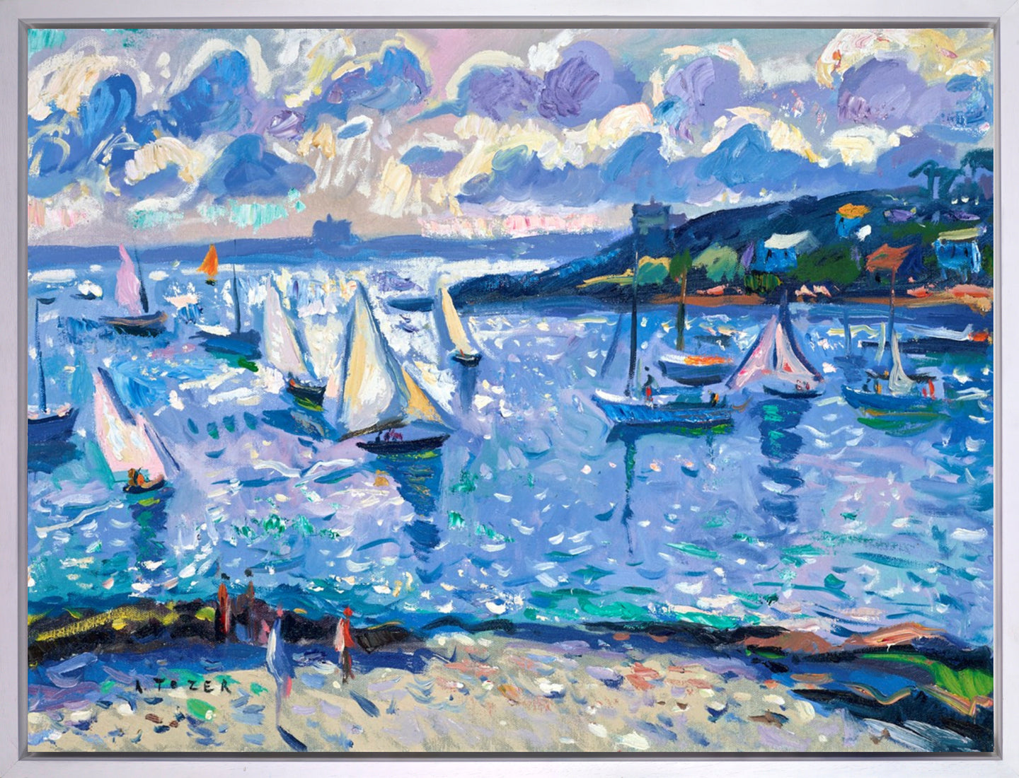 Sailing Away (St Mawes)
