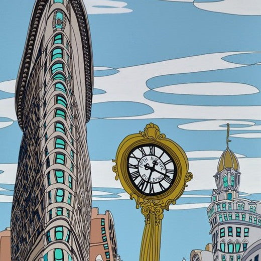 Flatiron With Cadillac