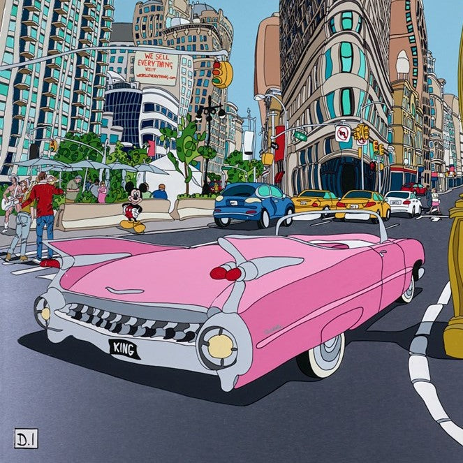 Flatiron With Cadillac
