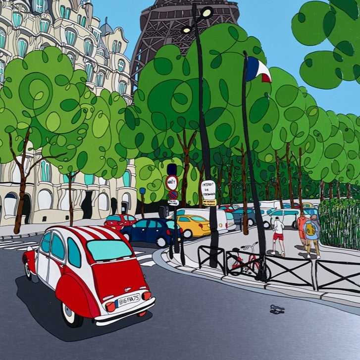 Paris With 2CV