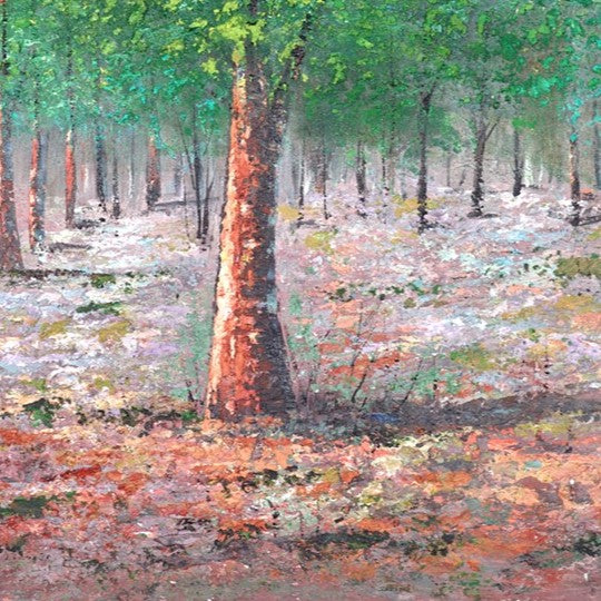 Serene Woodland Escape III