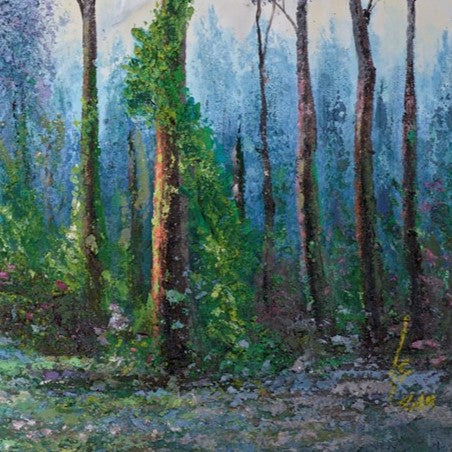 Serene Woodland Escape IV