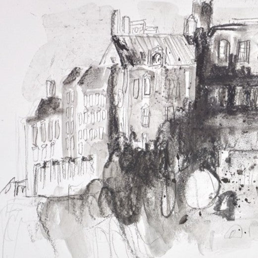 Edinburgh Castle (Sketch)
