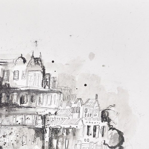 Edinburgh Castle (Sketch)