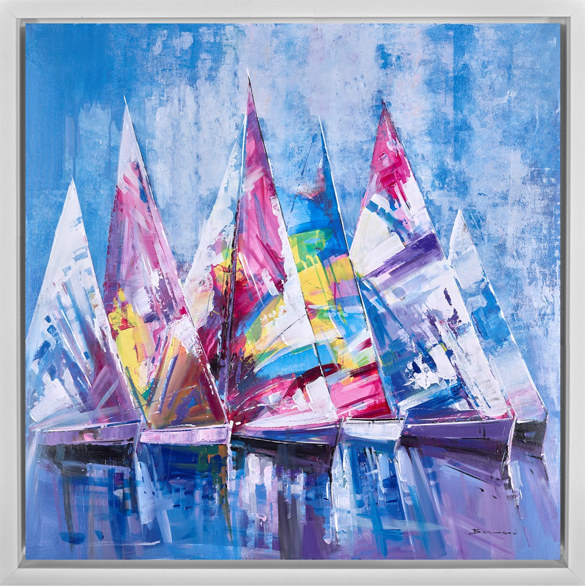 Colourful Sails VI