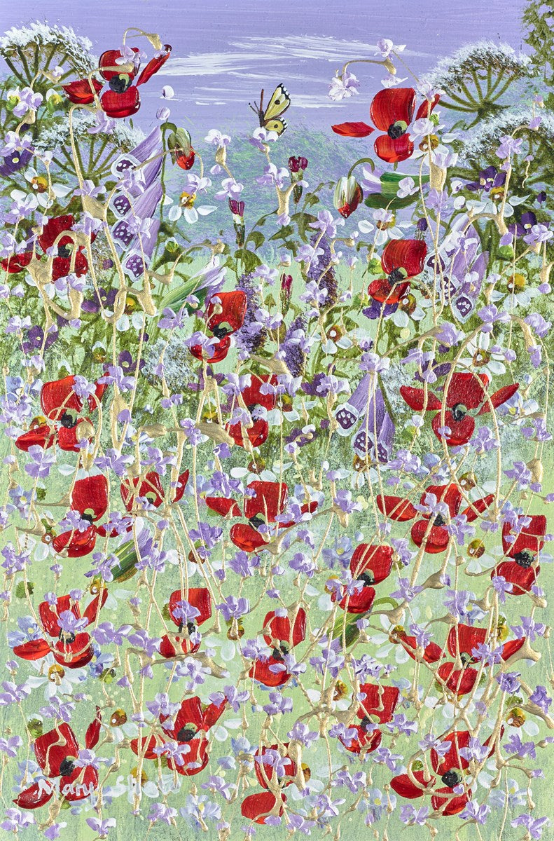 Poppies In Spring VI