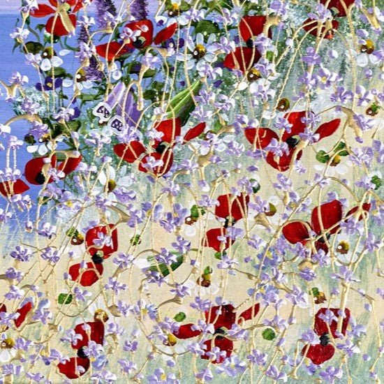 Poppies In The Summer Breeze III