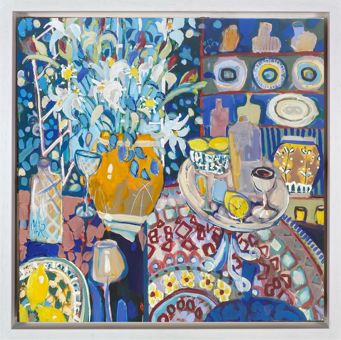 The Oriental Carpet