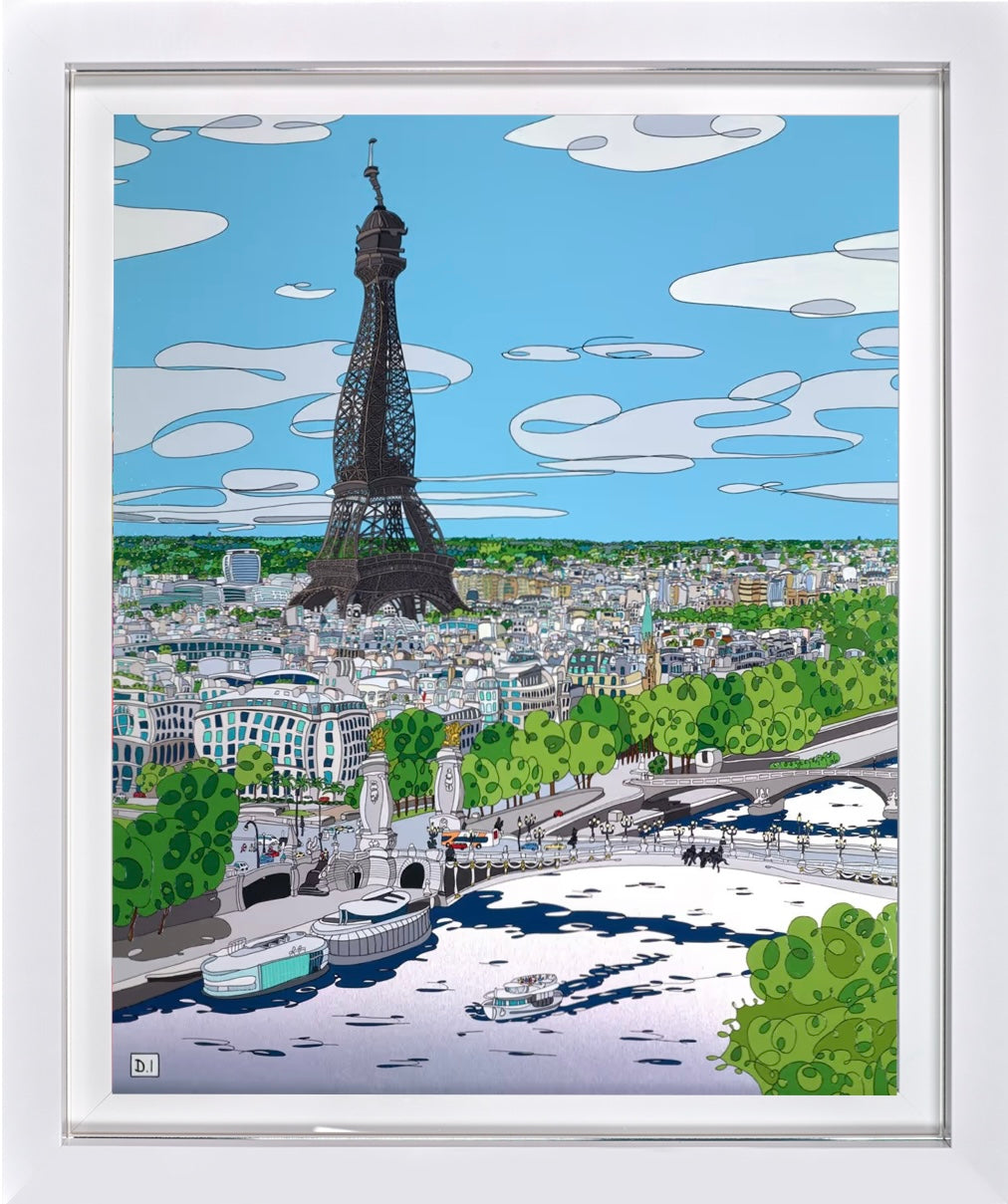 Eiffel Tower - Paris