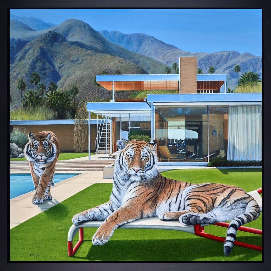 California Lounging