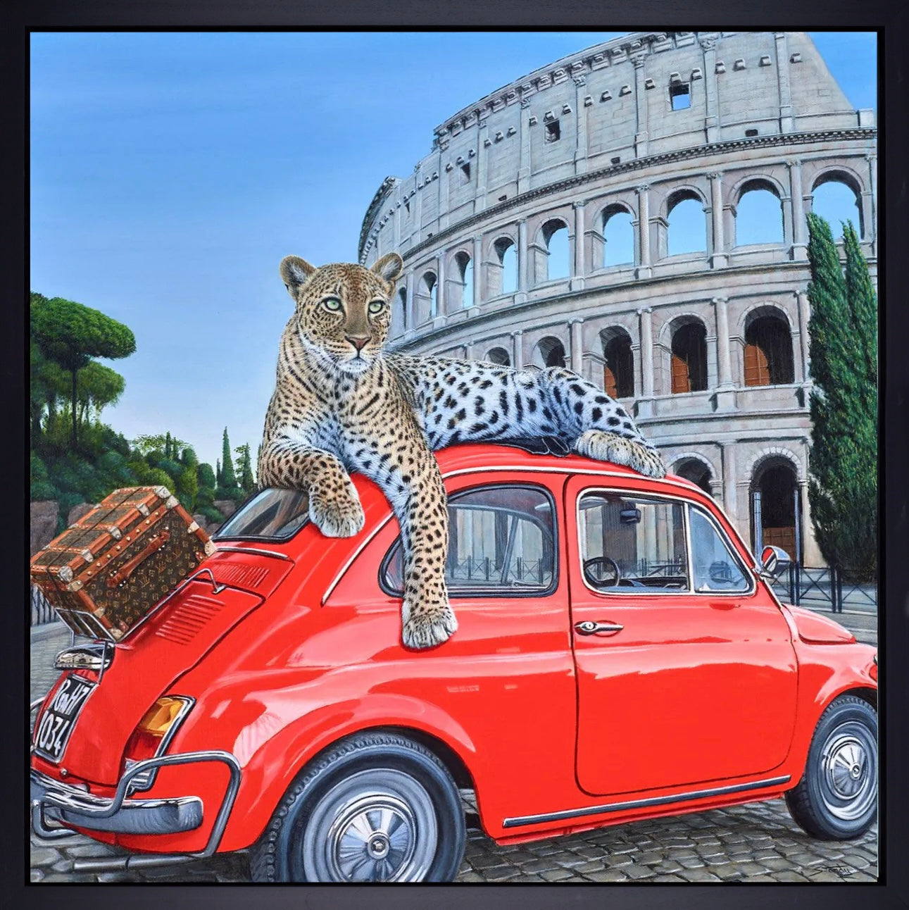 Roman Tourist
