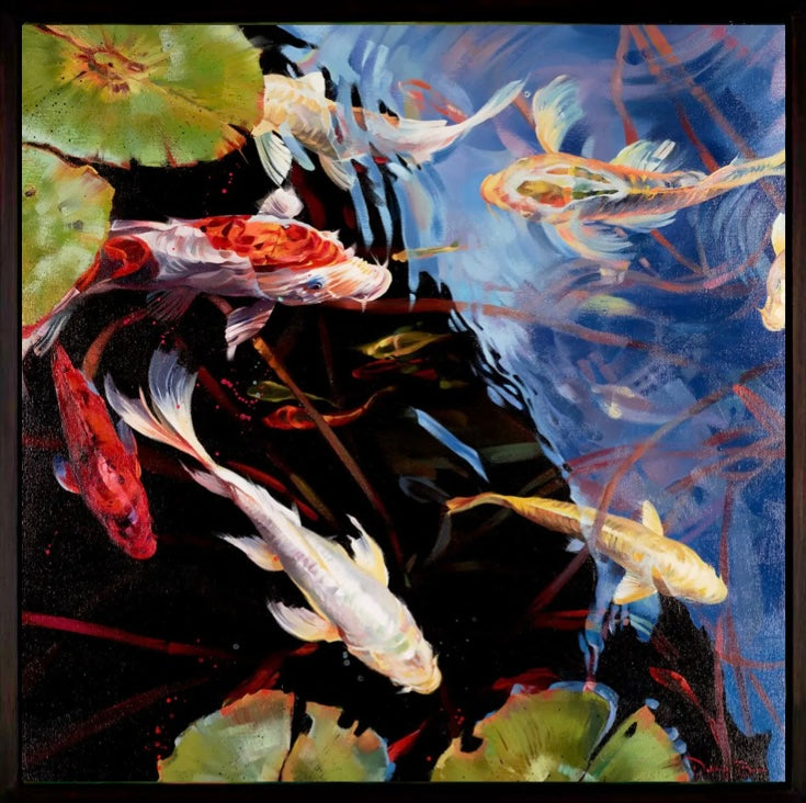 Koi Reflections