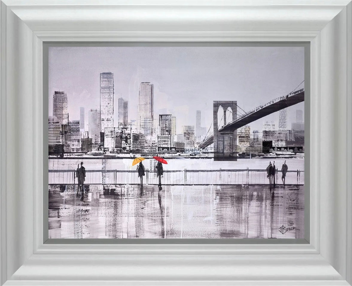 Red Brolly , Yellow Brolly Study , New York