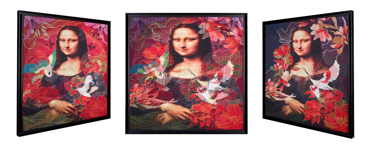 Floral Mona