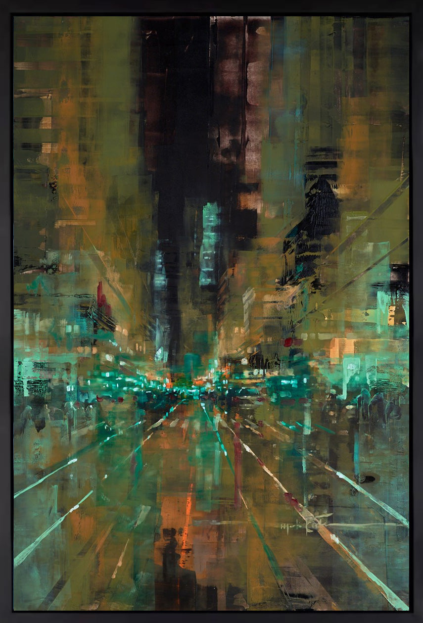 New York, A New Beginning X