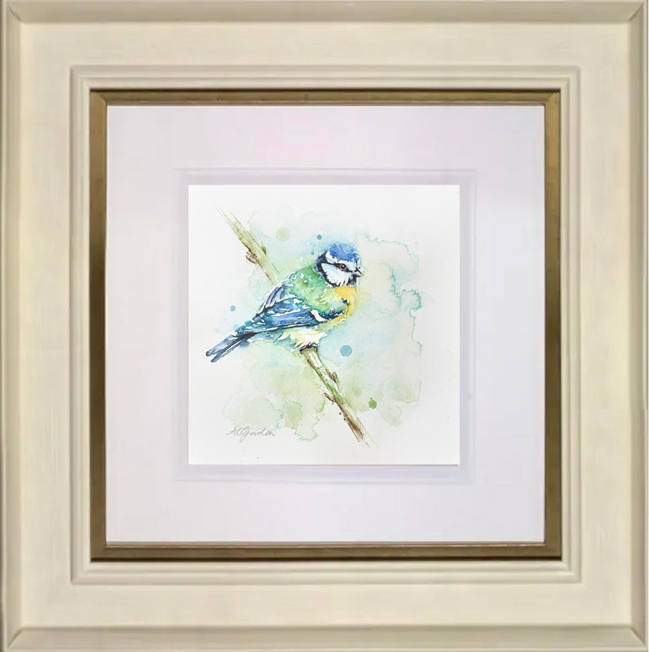Mini Blue Tit