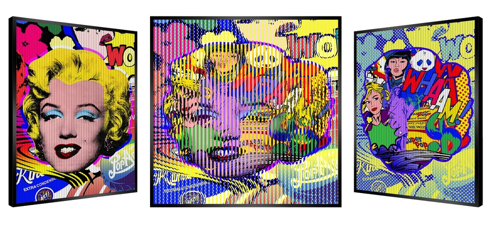 Pop Art Marilyn