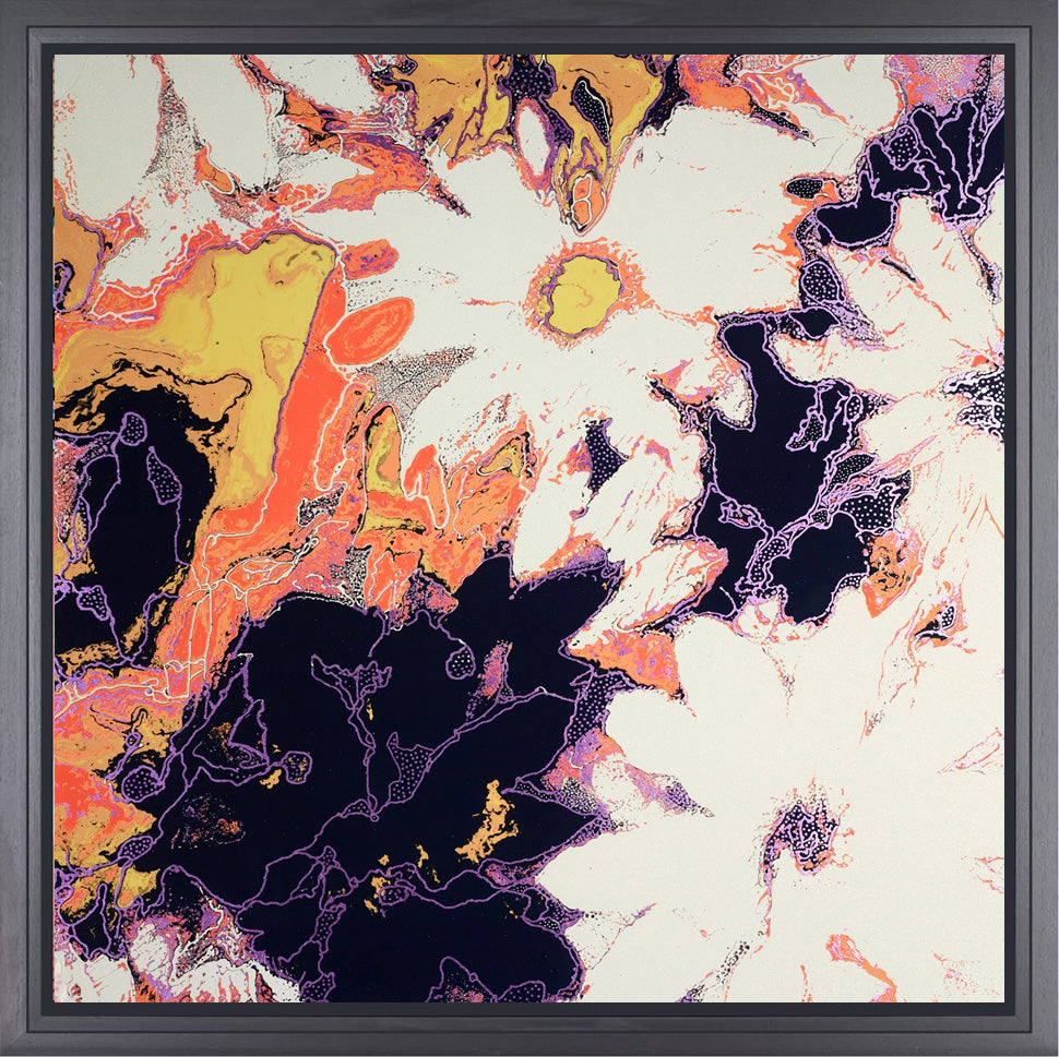 Flower Haze - Orange