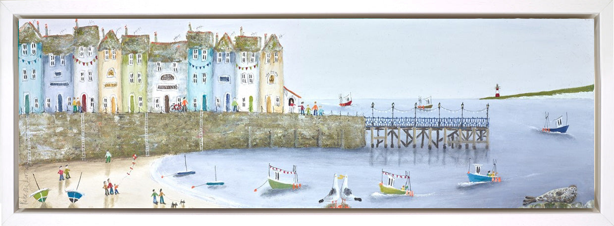 Ha 'Pier' By The Sea