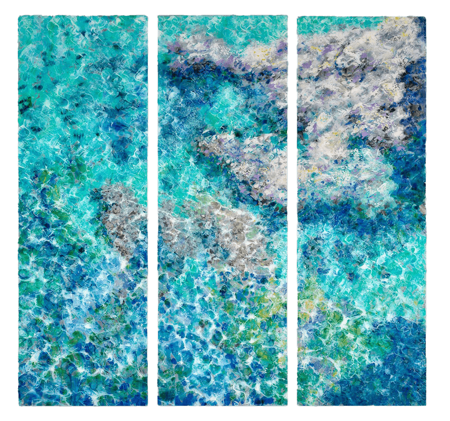 Shining Emerald Sea I